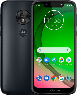 Замена разъема зарядки на телефоне Motorola Moto G7 Play